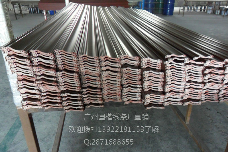门业图片-木塑线条广东木塑线条M6515图片